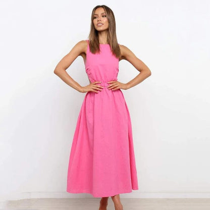 Serena - Long Dress - Elegant - Modern Style - Ideal for Summer