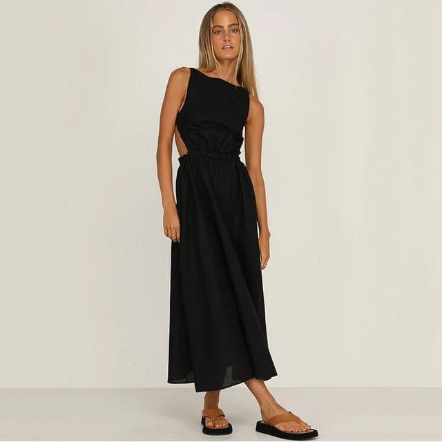 Serena - Long Dress - Elegant - Modern Style - Ideal for Summer