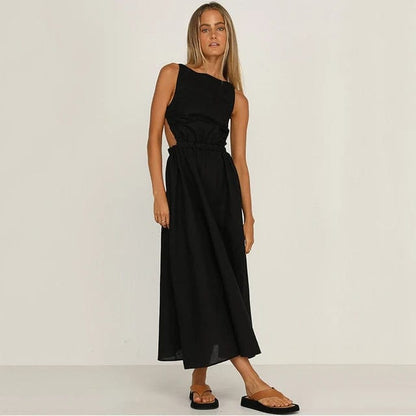 Serena - Long Dress - Elegant - Modern Style - Ideal for Summer