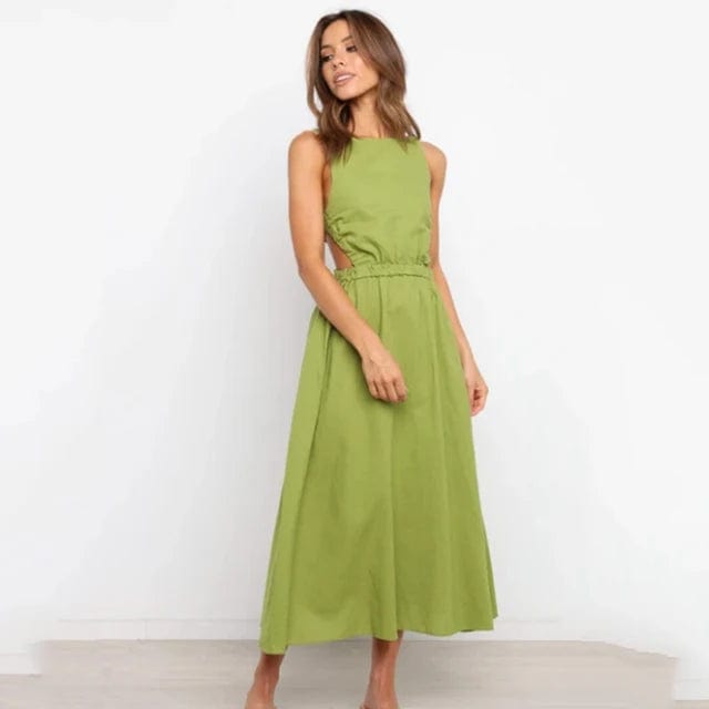 Serena - Long Dress - Elegant - Modern Style - Ideal for Summer