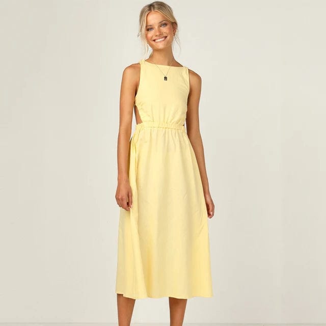 Serena - Long Dress - Elegant - Modern Style - Ideal for Summer