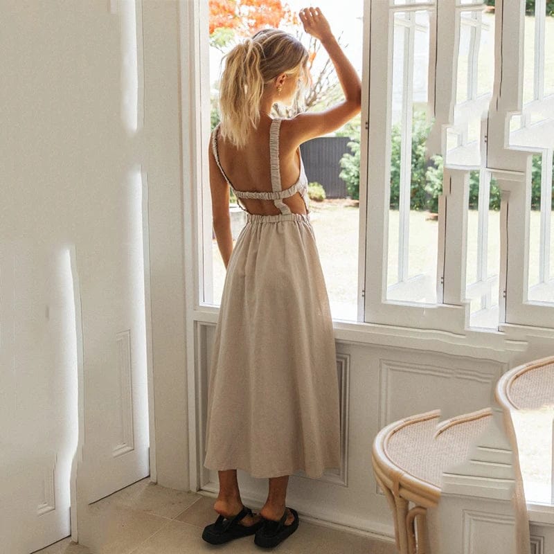 Serena - Long Dress - Elegant - Modern Style - Ideal for Summer
