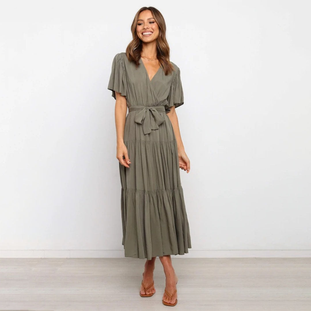 Anastasia - Long Dress - Classic - Modern Style - For Formal Occasions