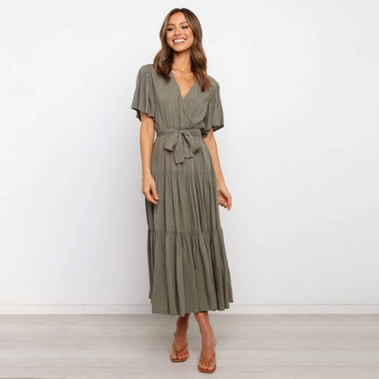 Anastasia - Long Dress - Classic - Modern Style - For Formal Occasions