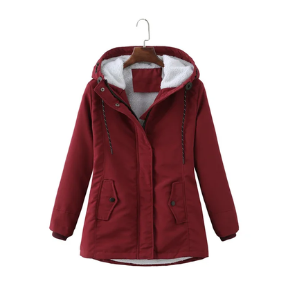 Endelyn - Casual Long Jacket - for Women | Modern Style