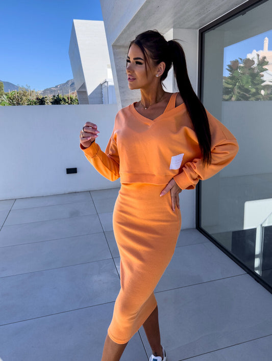 Juniper - Elegant Casual Dress Set for Women