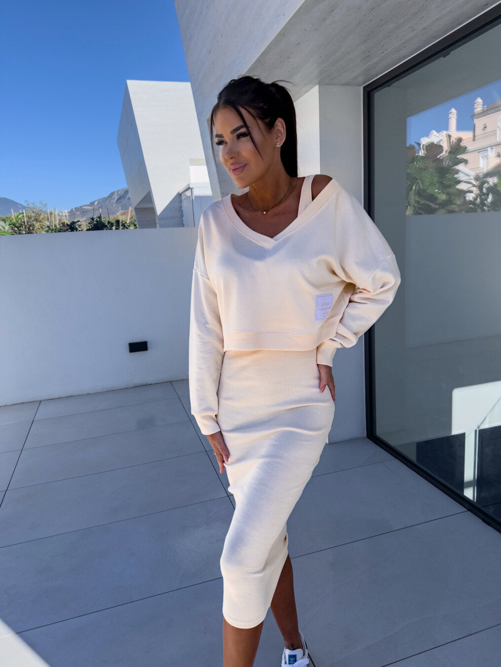 Juniper - Elegant Casual Dress Set for Women
