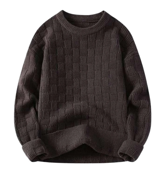 Zion - Thick Sweater for Men - Classic - - Ideal for Autumn/Winter