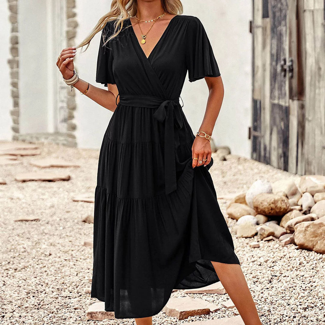 Anastasia - Long Dress - Classic - Modern Style - For Formal Occasions