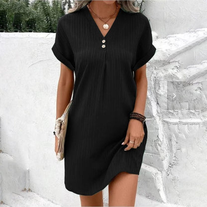 Scarlett - Mini Dress - Leisure - Ideal for Summer