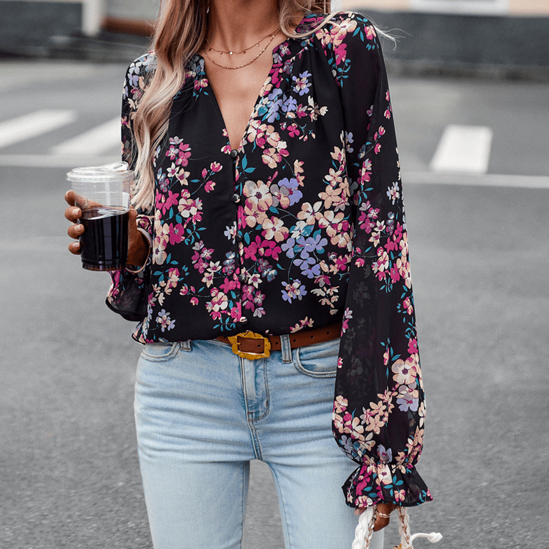 Kim -Blouse - Leisure - Great for Casual Days