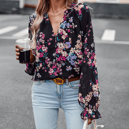 Kim -Blouse - Leisure - Great for Casual Days