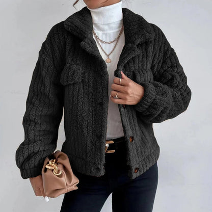 Arianne - Women's Fleece Jacket - Casual - - Ideal for Autumn/Winter