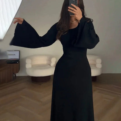 Alba - Long Dress - Elegant - Modern Style - Great for Casual Days