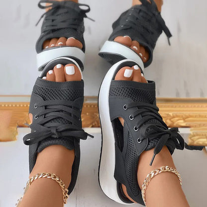 Sanne - Sandals - Elegant - Great for Casual Days