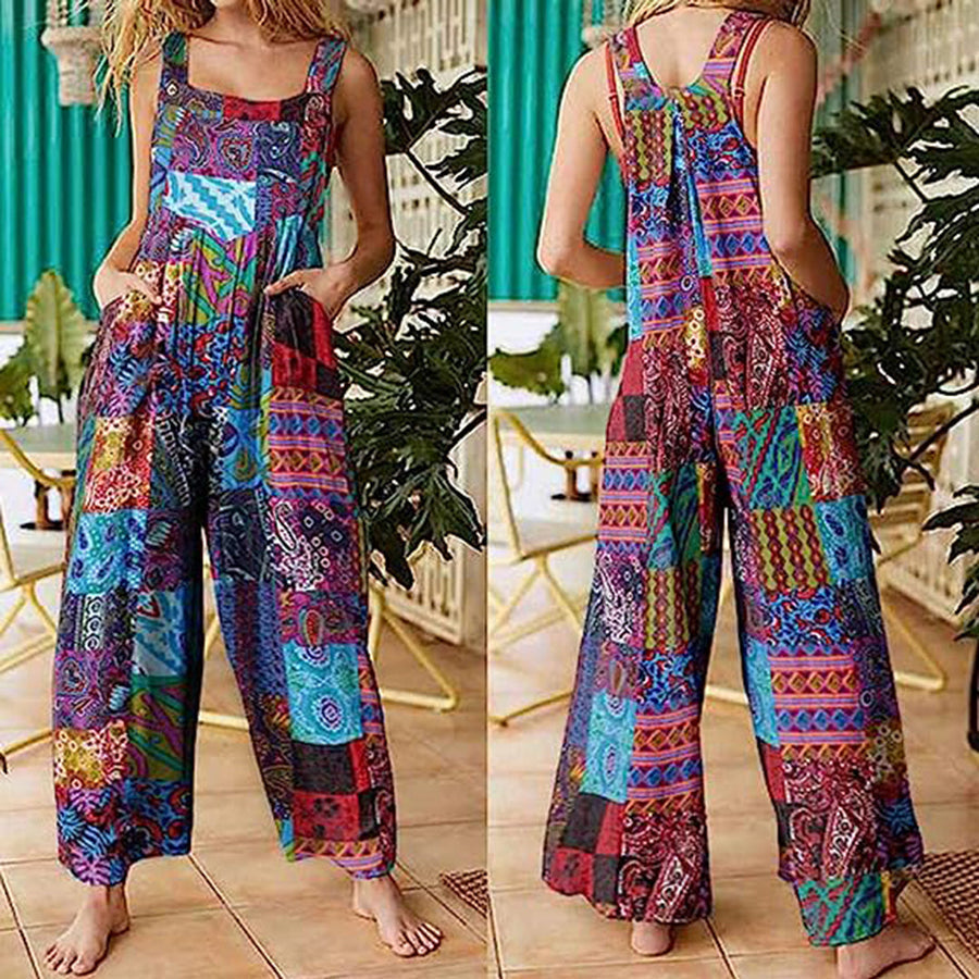 Brooklyn - Jumpsuit - Casual - Ideal for Summer