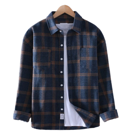 Carlos -Long Sleeve Shirt - Casual - Tailored Fit - Great for Everyday