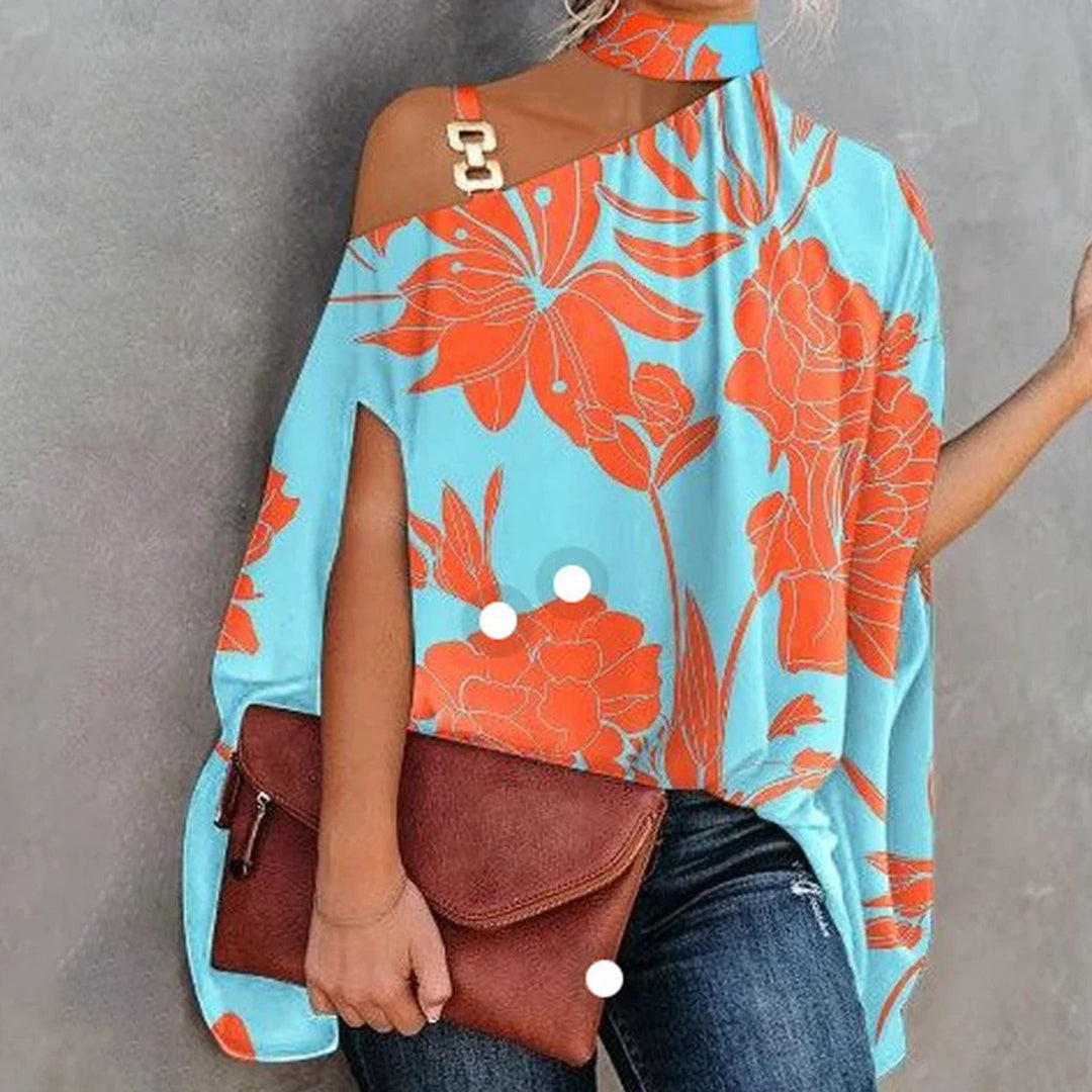 Joanna - Blouse - Leisure - Fabric - For Formal Occasions