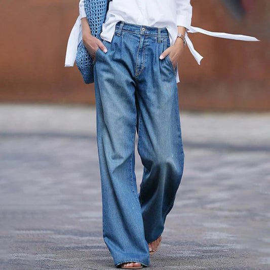 Lacie - Casual Loose Jeans - for Women | Great for Everyday Wear