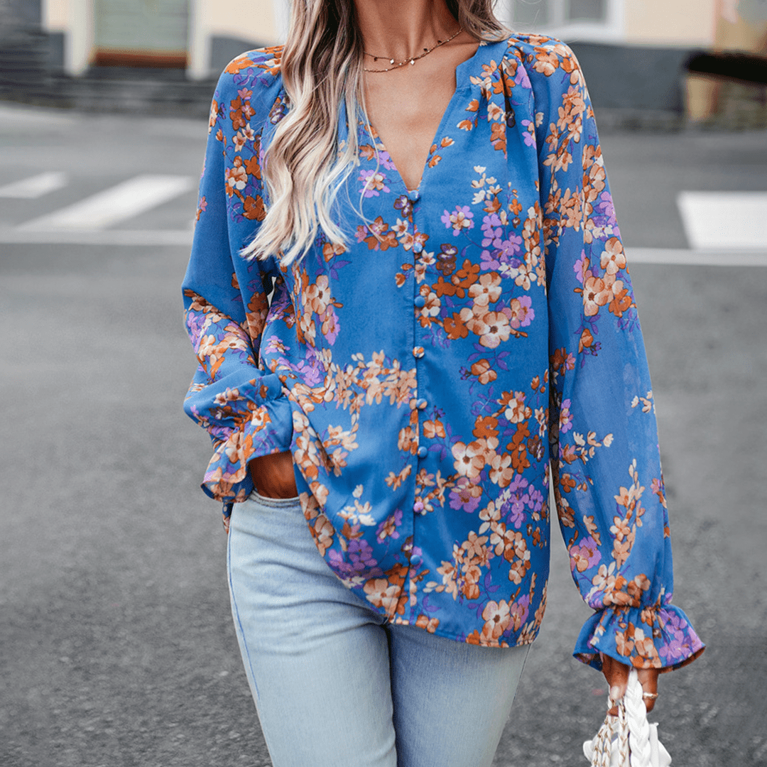 Kim -Blouse - Leisure - Great for Casual Days