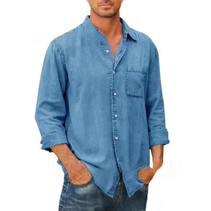 Brady - Shirt - Classic - Fabric - Great for Casual Days