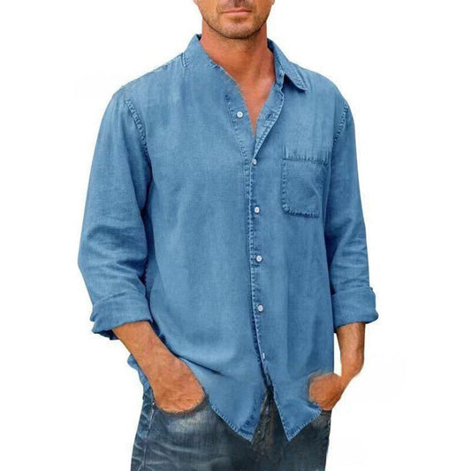 Brady - Shirt - Classic - Fabric - Great for Casual Days