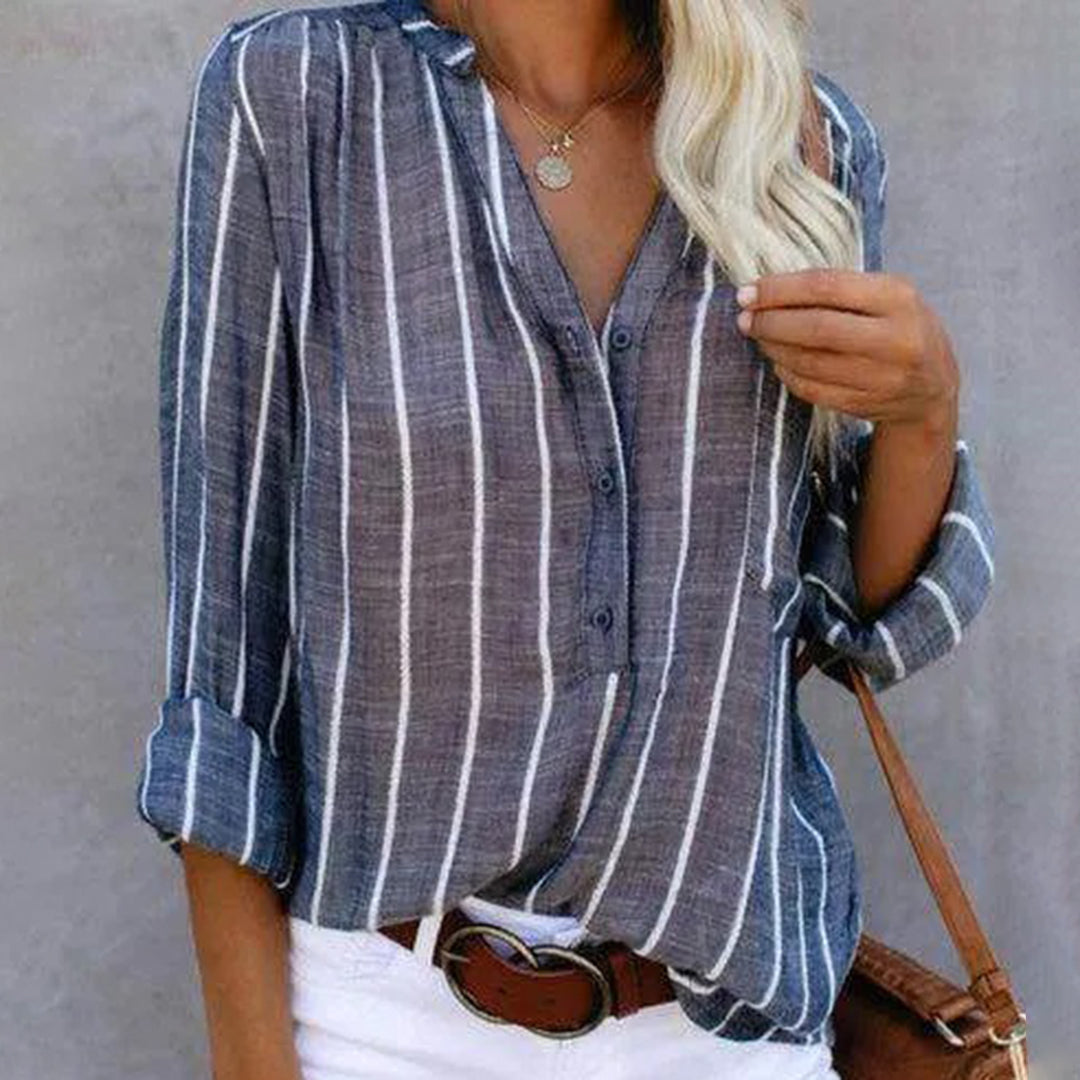 Kylie - Blouse - Leisure - Fiber - Great for Casual Days