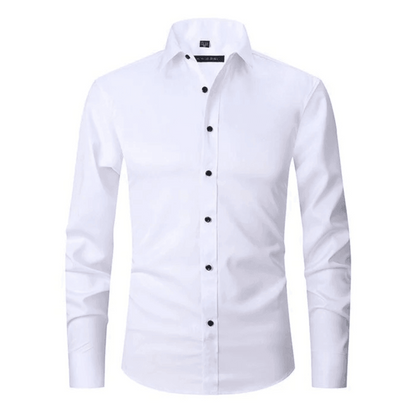 Jace - Long-Sleeved Shirt for Men - Classic - - Ideal for Autumn/Winter