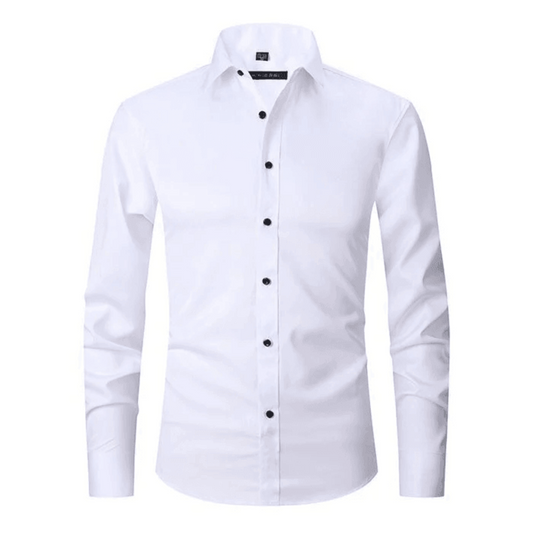 Jace - Long-Sleeved Shirt for Men - Classic - - Ideal for Autumn/Winter