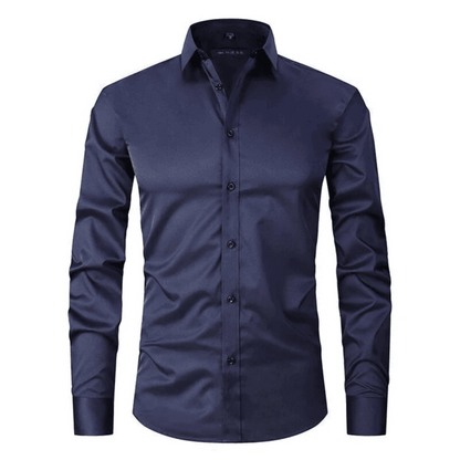 Jace - Long-Sleeved Shirt for Men - Classic - - Ideal for Autumn/Winter