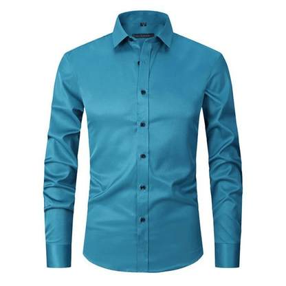 Jace - Long-Sleeved Shirt for Men - Classic - - Ideal for Autumn/Winter