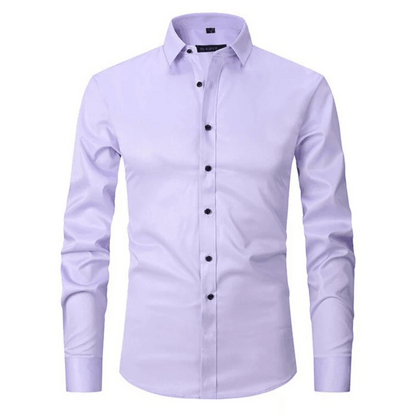 Jace - Long-Sleeved Shirt for Men - Classic - - Ideal for Autumn/Winter