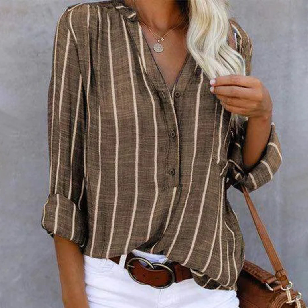 Kylie - Blouse - Leisure - Fiber - Great for Casual Days