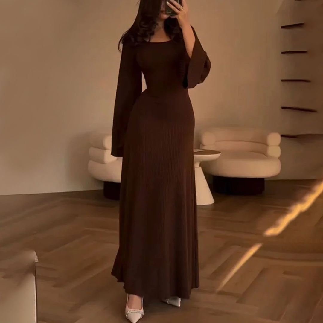 Alba - Long Dress - Elegant - Modern Style - Great for Casual Days
