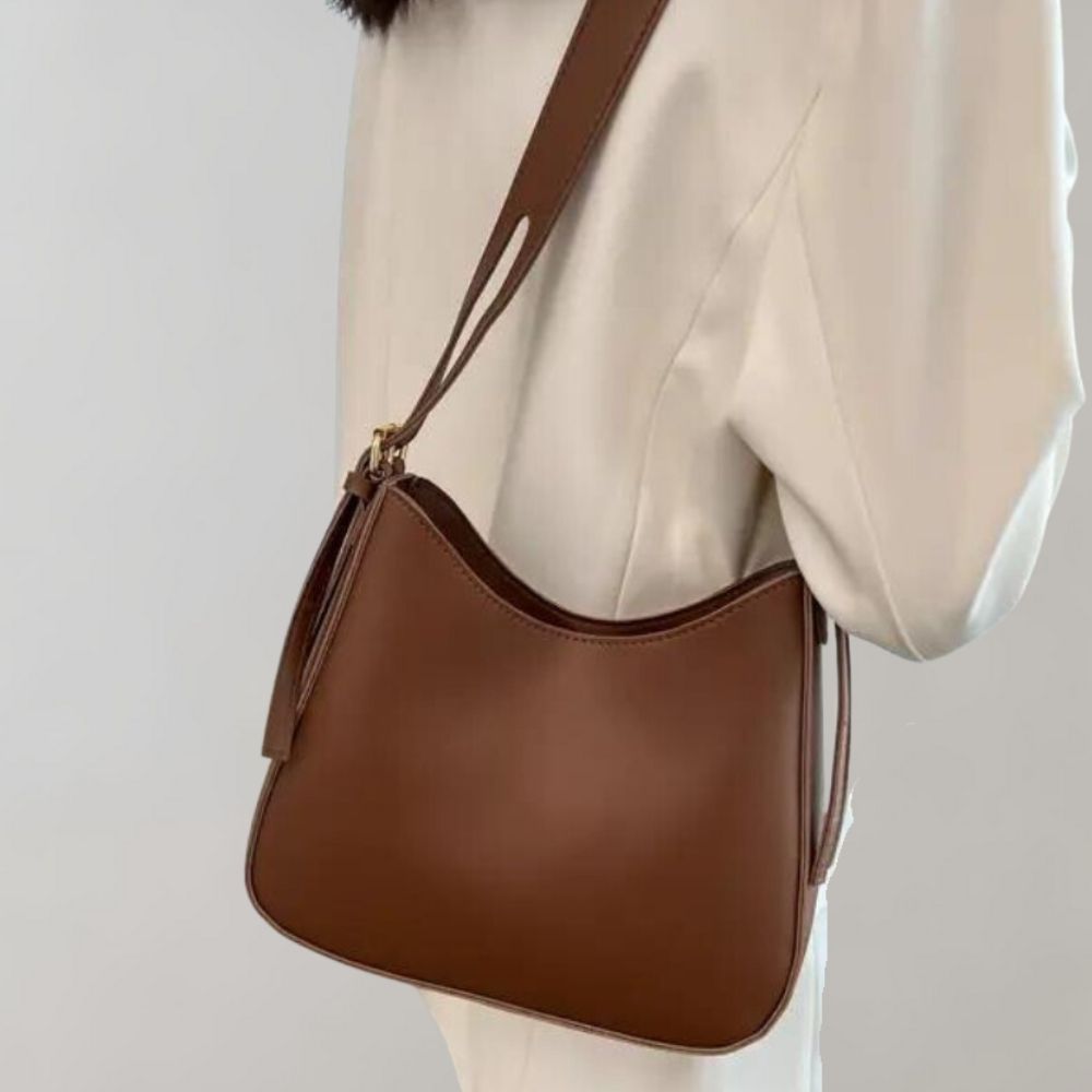 Lotte - Women's Crossbody Shoulder Bag - Elegant - Great For Casual Days
