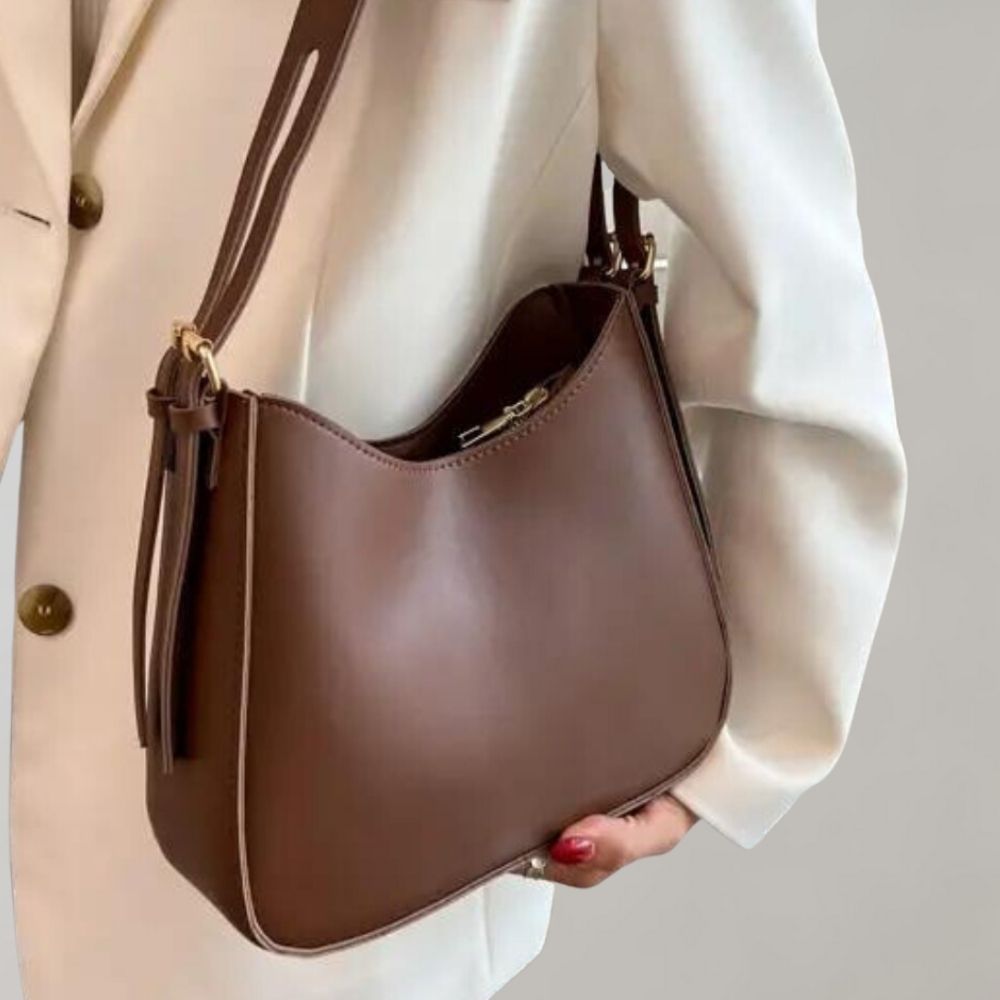 Lotte - Women's Crossbody Shoulder Bag - Elegant - Great For Casual Days