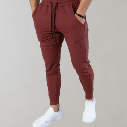 Chester - Men's Cargo Trousers - Casual - Soft Fabric - Ideal for Everyday