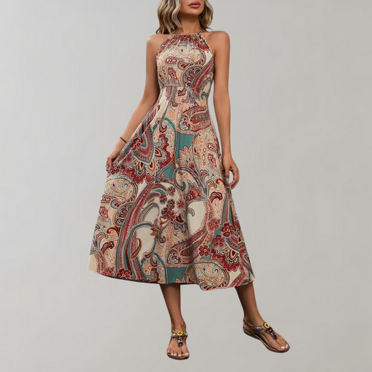Elise - Long Dress - Boho - Ideal for Summer