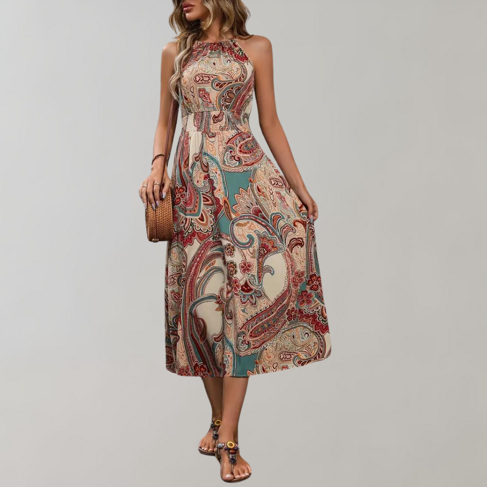 Elise - Long Dress - Boho - Ideal for Summer