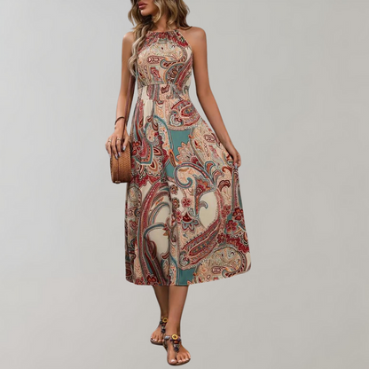 Elise - Long Dress - Boho - Ideal for Summer