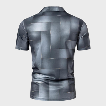 Clayton - Polo Shirt - Leisure - Modern Style - Great for Casual Days
