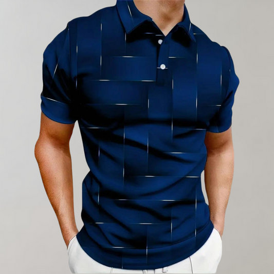Clayton - Polo Shirt - Leisure - Modern Style - Great for Casual Days