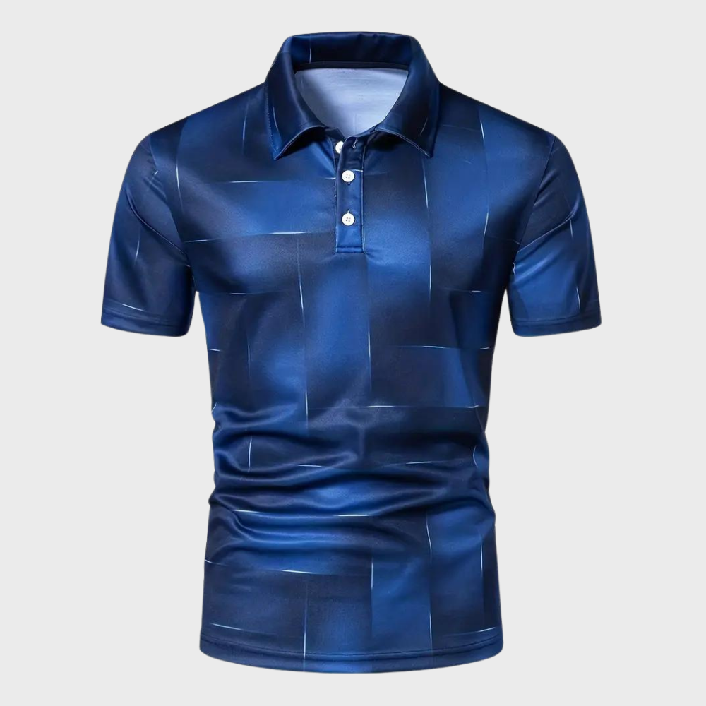 Clayton - Polo Shirt - Leisure - Modern Style - Great for Casual Days