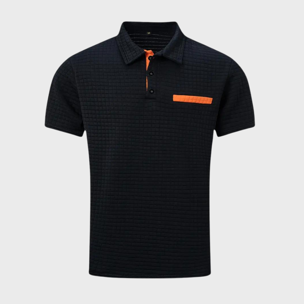 Alfie- Polo Shirt - Casual - Versatile Design - Everyday Use