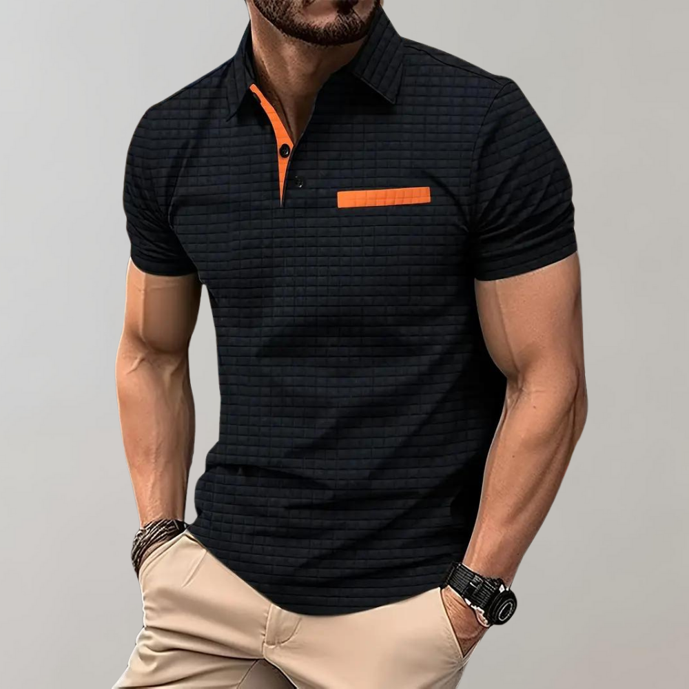 Alfie- Polo Shirt - Casual - Versatile Design - Everyday Use