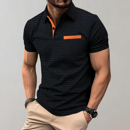 Alfie- Polo Shirt - Casual - Versatile Design - Everyday Use