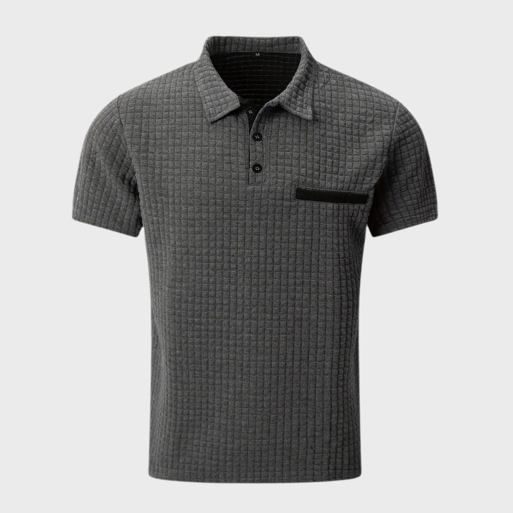 Alfie- Polo Shirt - Casual - Versatile Design - Everyday Use