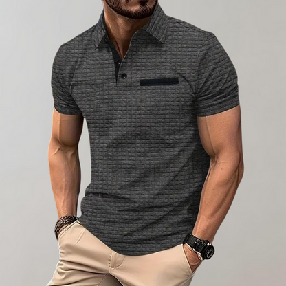 Alfie- Polo Shirt - Casual - Versatile Design - Everyday Use