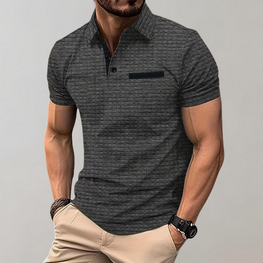 Alfie- Polo Shirt - Casual - Versatile Design - Everyday Use
