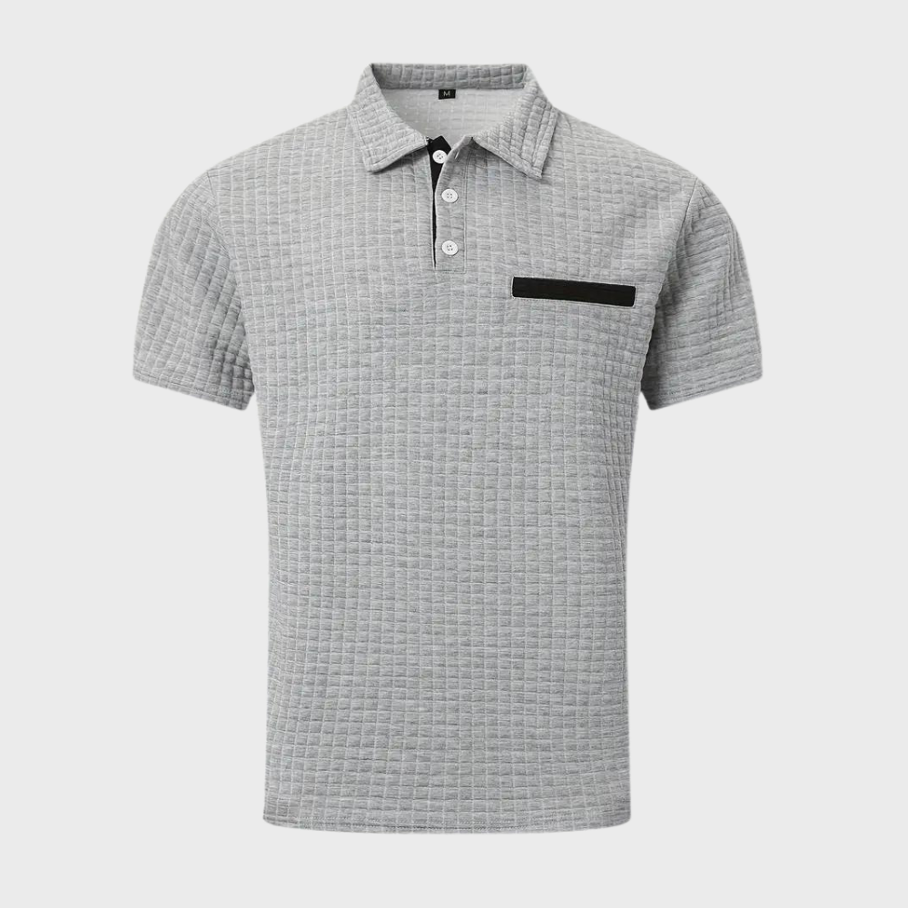 Alfie- Polo Shirt - Casual - Versatile Design - Everyday Use